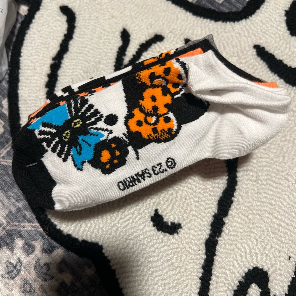 🎃10 Pair Hello Kitty Halloween Socks